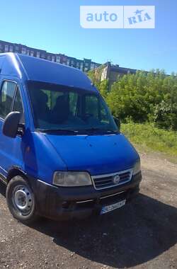 Вантажопасажирський фургон Fiat Ducato 2004 в Івано-Франківську