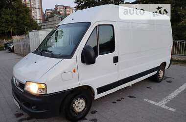 Грузовой фургон Fiat Ducato 2004 в Тернополе