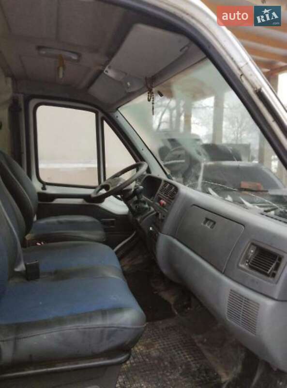 Микроавтобус Fiat Ducato 2002 в Тячеве