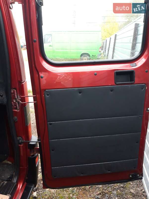 Микроавтобус Fiat Ducato 1999 в Киеве