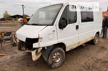 Вантажопасажирський фургон Fiat Ducato 2000 в Мукачевому