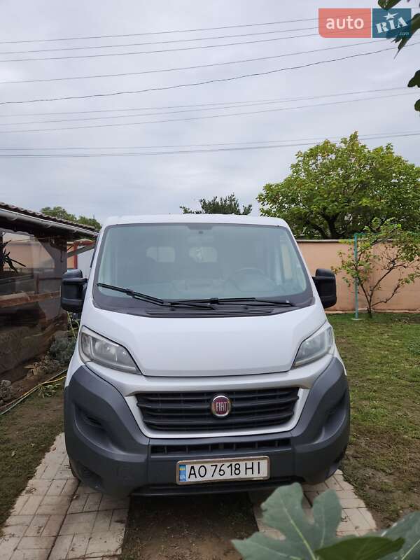 Мікроавтобус Fiat Ducato 2014 в Ужгороді