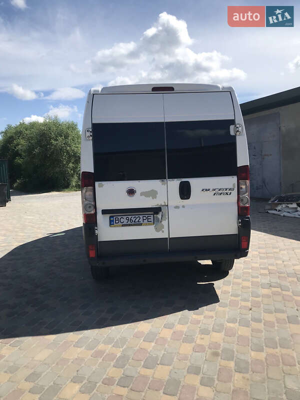Микроавтобус Fiat Ducato 2009 в Золочеве