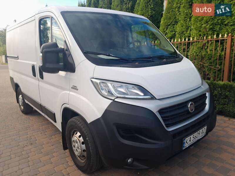 Грузовой фургон Fiat Ducato 2019 в Броварах