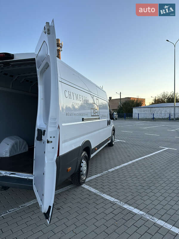 Вантажний фургон Fiat Ducato 2017 в Нововолинську