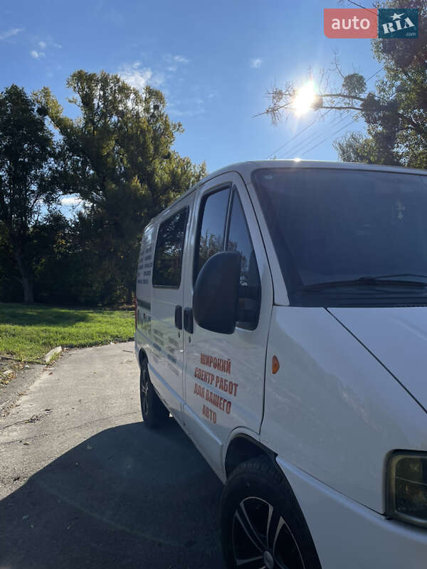 Автовоз Fiat Ducato 2002 в Полтаве