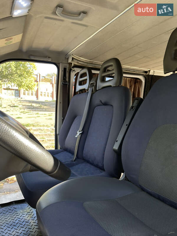 Автовоз Fiat Ducato 2002 в Полтаве