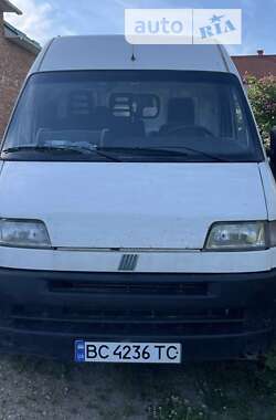 Вантажний фургон Fiat Ducato 1999 в Самборі