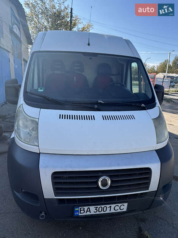 Грузовой фургон Fiat Ducato 2013 в Кропивницком
