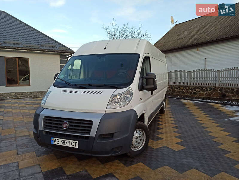 Грузовой фургон Fiat Ducato 2014 в Бершади