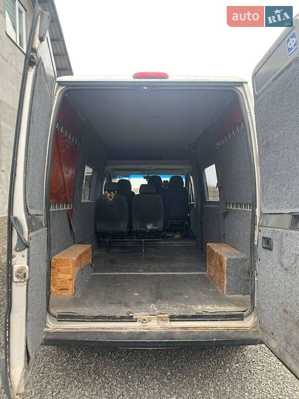 Микроавтобус Fiat Ducato 2004 в Камне-Каширском