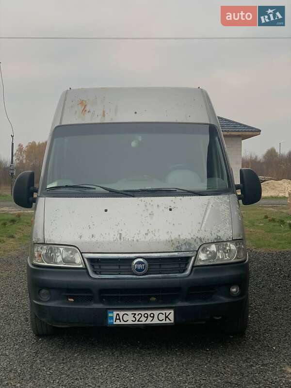 Микроавтобус Fiat Ducato 2004 в Камне-Каширском