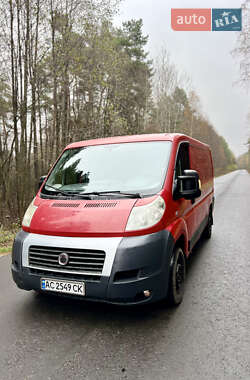 Грузовой фургон Fiat Ducato 2007 в Ковеле