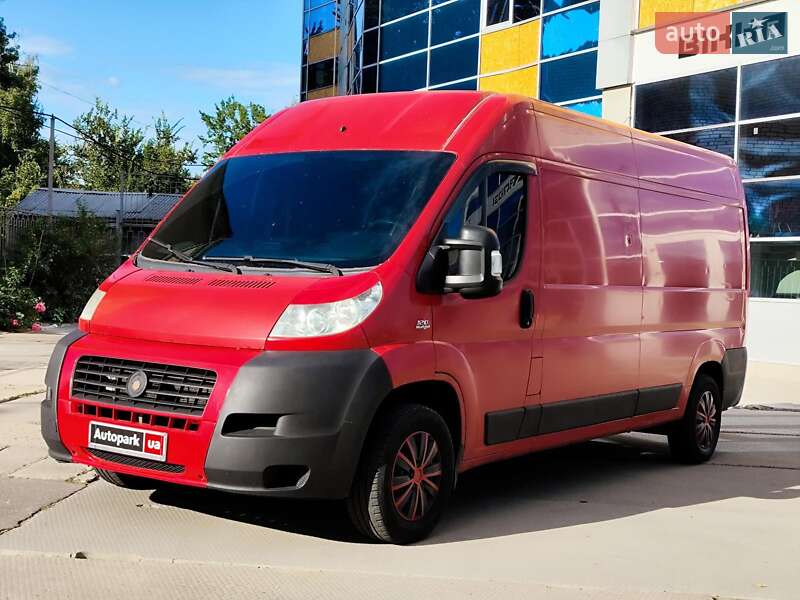 Вантажний фургон Fiat Ducato 2011 в Харкові