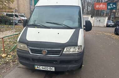 Грузовой фургон Fiat Ducato 2004 в Киеве