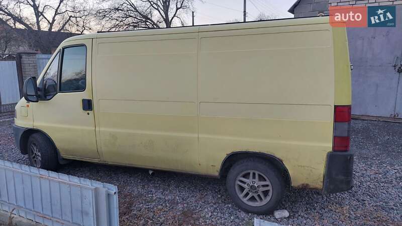 Грузовой фургон Fiat Ducato 2001 в Умани фото 2 Грузовой фургон Fiat Ducato 2001 в Умани