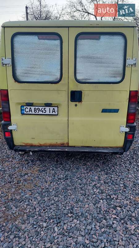 Грузовой фургон Fiat Ducato 2001 в Умани фото 3 Грузовой фургон Fiat Ducato 2001 в Умани