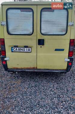 Грузовой фургон Fiat Ducato 2001 в 