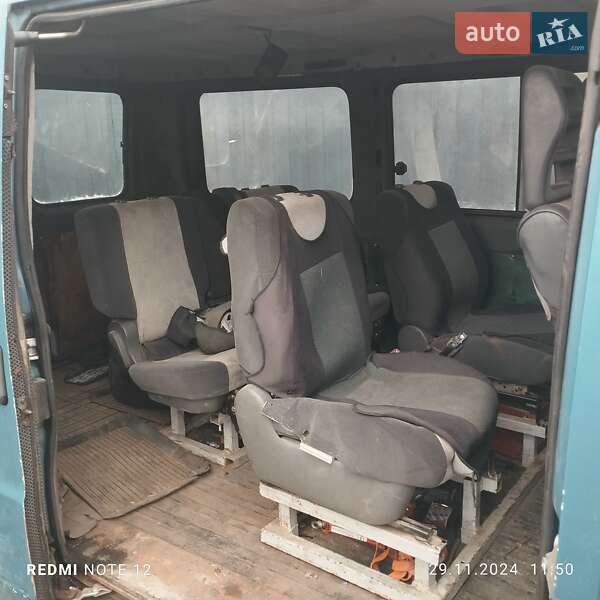 Микроавтобус Fiat Ducato 1995 в Львове