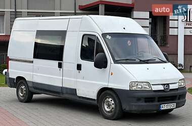 Мікроавтобус Fiat Ducato 2004 в Івано-Франківську