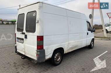 Грузовой фургон Fiat Ducato 1999 в Львове