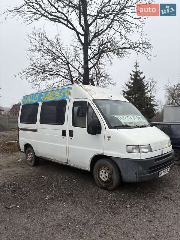 Грузовой фургон Fiat Ducato 2000 в Виннице