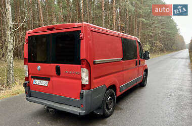 Вантажний фургон Fiat Ducato 2007 в Ковелі