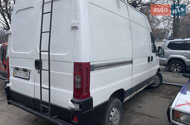 Вантажний фургон Fiat Ducato 2003 в Луцьку