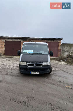 Грузовой фургон Fiat Ducato 2006 в Дубно