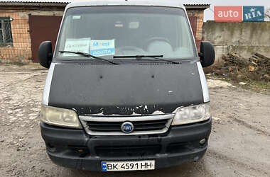 Грузовой фургон Fiat Ducato 2006 в Дубно