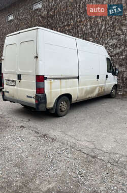 Вантажний фургон Fiat Ducato 2001 в Харкові