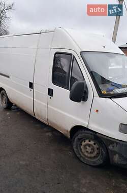 Вантажний фургон Fiat Ducato 1998 в Чернівцях