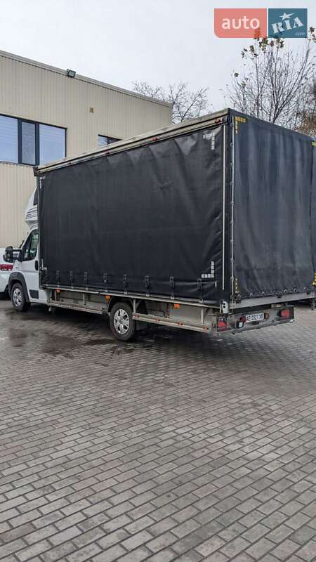 Тентованый Fiat Ducato 2015 в Днепре