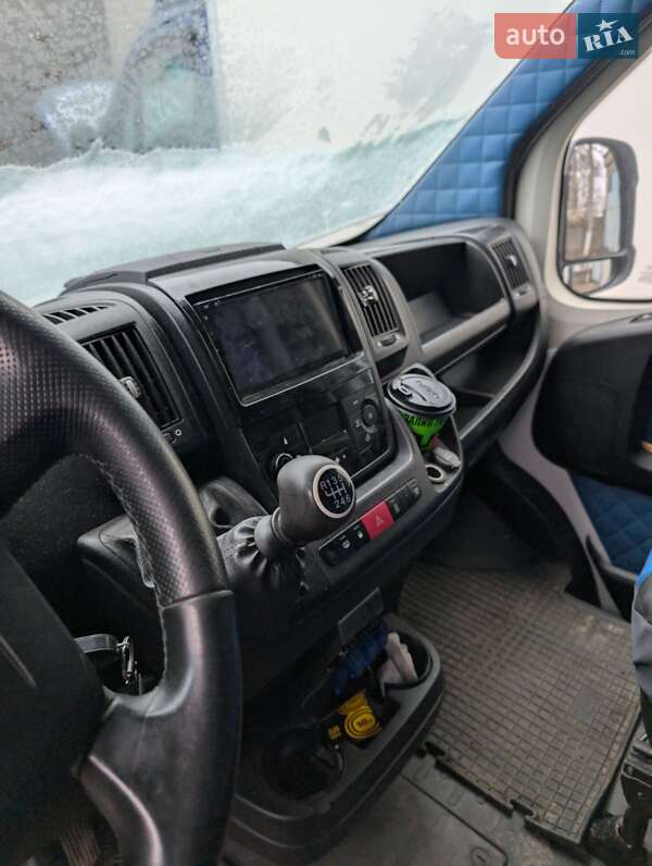 Тентованый Fiat Ducato 2015 в Днепре