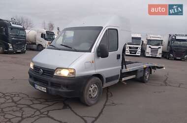 Автовоз Fiat Ducato 2005 в Ковелі