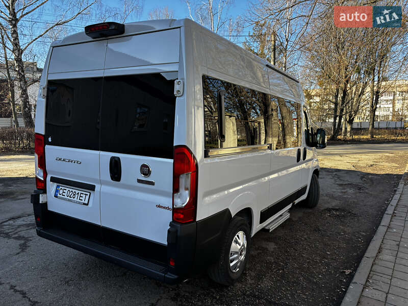 Микроавтобус Fiat Ducato 2023 в Черновцах