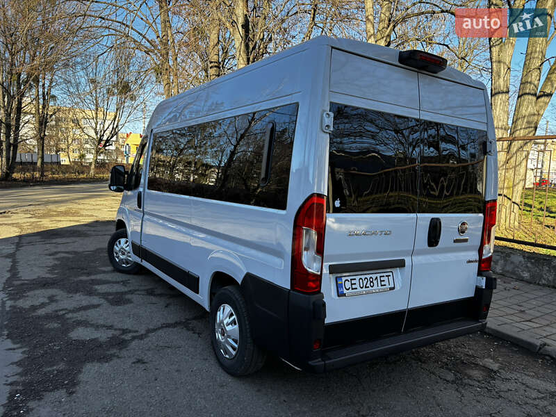 Микроавтобус Fiat Ducato 2023 в Черновцах
