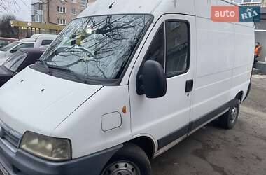 Грузовой фургон Fiat Ducato 2003 в Луцке