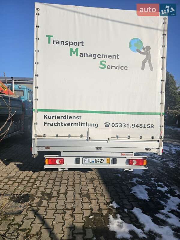 Тентованый Fiat Ducato 2016 в Бучаче