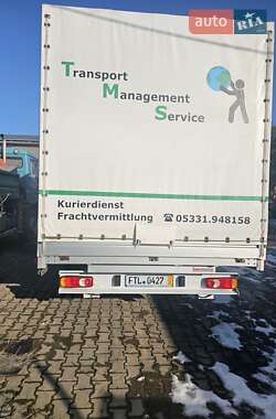 Тентованый Fiat Ducato 2016 в 