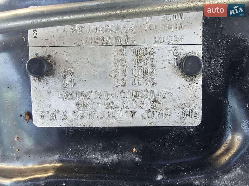 Тентованый Fiat Ducato 2016 в Бучаче