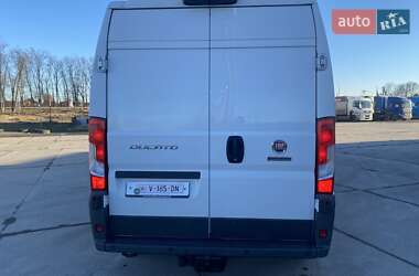 Вантажний фургон Fiat Ducato 2017 в Стрию