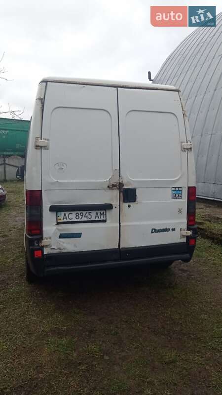 Мікроавтобус Fiat Ducato 1999 в Володимирі