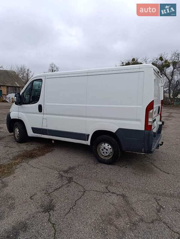 Грузовой фургон Fiat Ducato 2007 в Лохвице