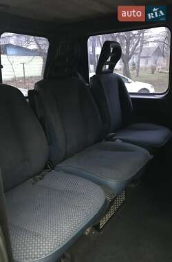 Мікроавтобус Fiat Ducato 1997 в Івано-Франківську
