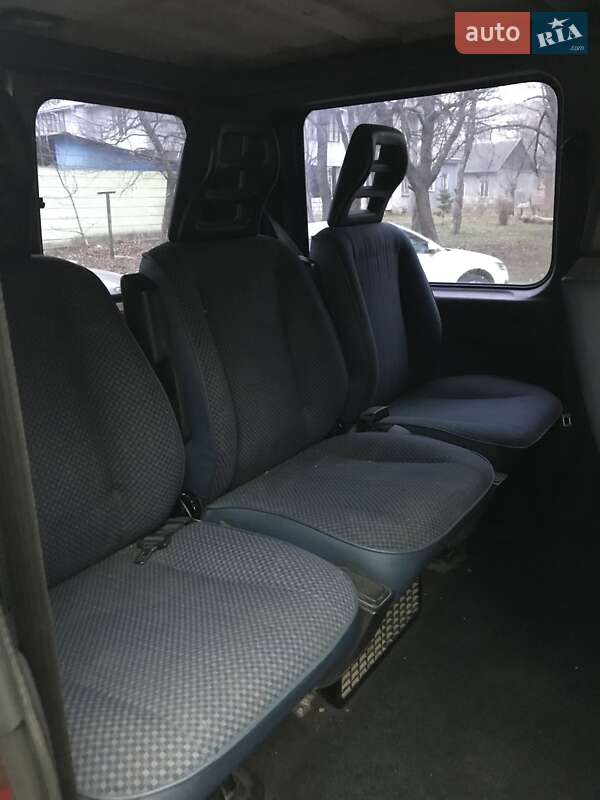 Микроавтобус Fiat Ducato 1997 в Ивано-Франковске фото 4 Микроавтобус Fiat Ducato 1997 в Ивано-Франковске