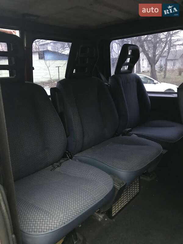 Микроавтобус Fiat Ducato 1997 в Ивано-Франковске фото 8 Микроавтобус Fiat Ducato 1997 в Ивано-Франковске