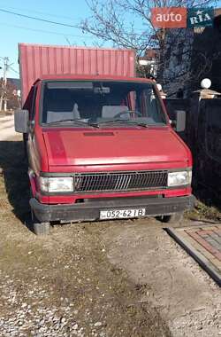 Грузопассажирский фургон Fiat Ducato 1986 в Ивано-Франковске