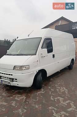 Грузовой фургон Fiat Ducato 1994 в Делятине