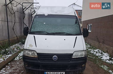 Грузовой фургон Fiat Ducato 2005 в Хусте